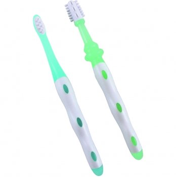 Набор зубных щеток учебный Baby-Nova 3963060 2 шт