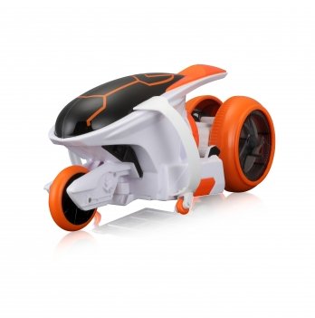 Мотоцикл на радиоуправлении Maisto Cyklone 360 Оранжевый/Белый 82066 orange/white