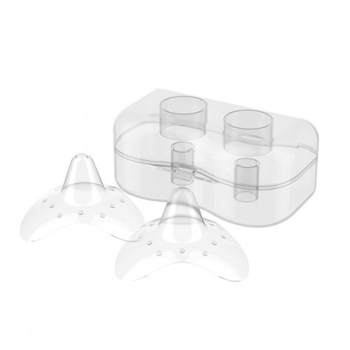 Силиконовые накладки на грудь BabyOno Natural Nursing S 2 шт 823/S