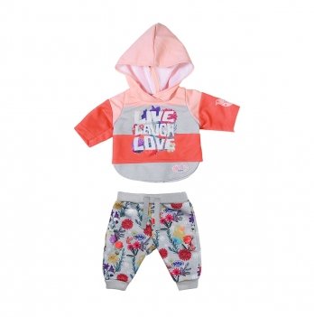 Одежда для куклы BABY Вorn  Спортивный костюм Розовый 826980-1