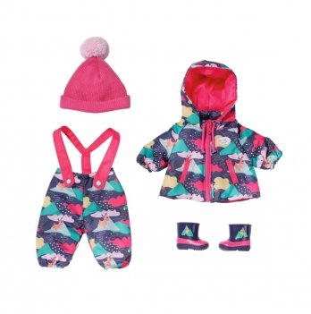 Набор одежды для куклы BABY Born Снежная зима 830062