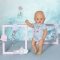 Одежда для куклы BABY Вorn Бодик Голубой 830130-2