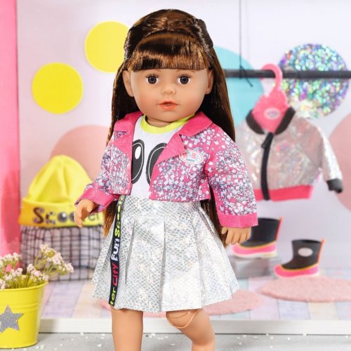 Набор одежды для куклы BABY Born Прогулка по городу 830222