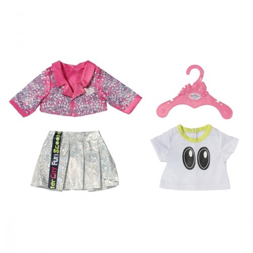 Набор одежды для куклы BABY Born Прогулка по городу 830222