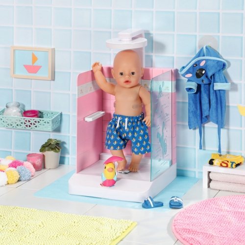 Автоматическая душевая кабинка для куклы BABY Born Купаемся с уточкой 830604