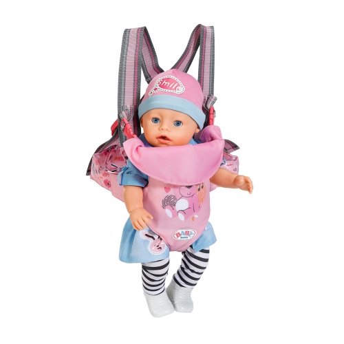 Рюкзак для куклы Baby Born Рядом с мамой 832462