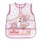Нагрудник фартук BabyOno Креативная жизнь Розовый 840