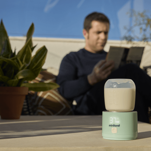 Портативный подогреватель для бутылочек Miniland On The Go 89640