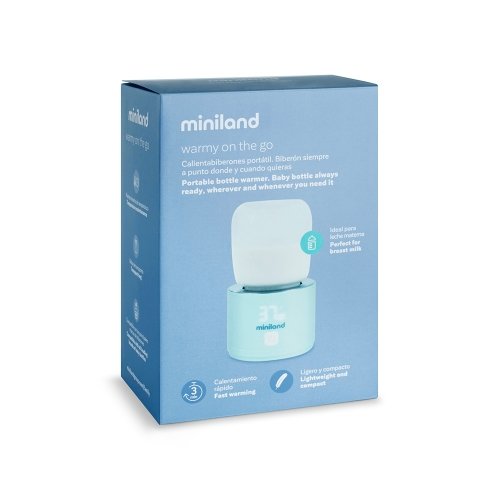 Портативный подогреватель для бутылочек Miniland On The Go 89640