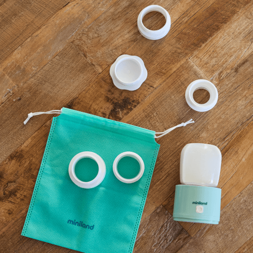 Портативный подогреватель для бутылочек Miniland On The Go 89640