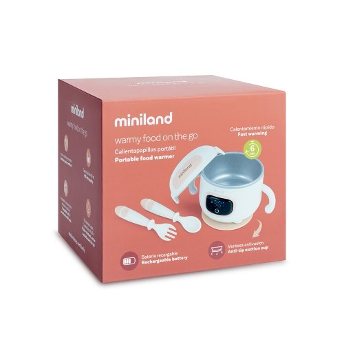 Портативный подогреватель детского питания Miniland Warmy Food On The Go 89683