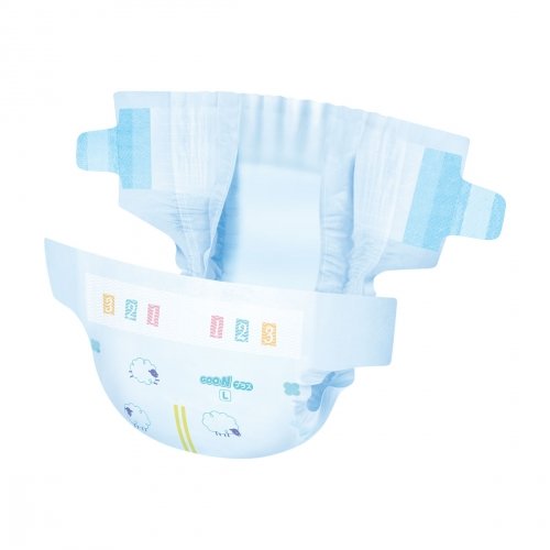 Подгузники GOO.N Plus для детей 9 - 14 кг размер L 54 шт 843336