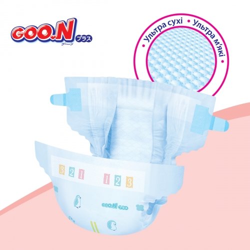 Подгузники GOO.N Plus для детей 9 - 14 кг размер L 54 шт 843336