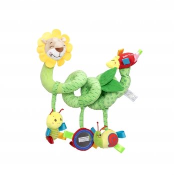 Мягкая игрушка подвеска на коляску BABY TEAM Удивительный сад 8580