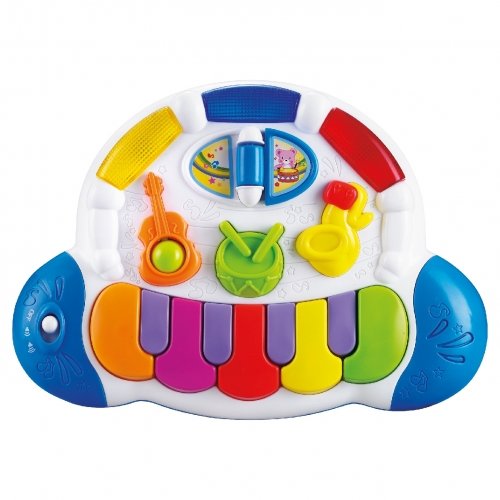 Музыкальная игрушка Baby Tea Пианино 8635