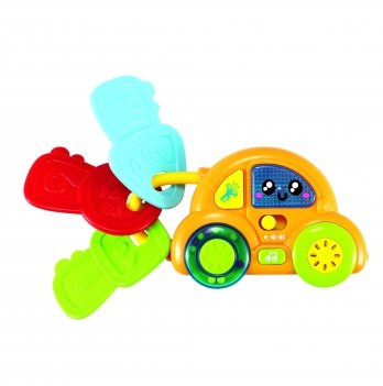 Музыкальная игрушка Baby Team Машинка с ключиками 8642