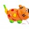 Детская игрушка каталка сортер Baby Tea Тигр 8661 