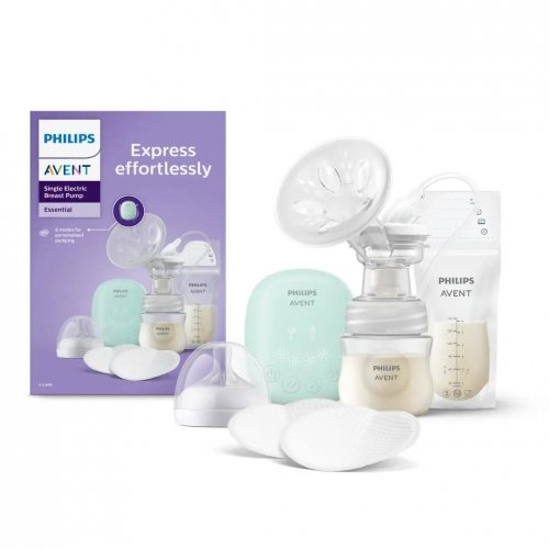 Набор для грудного вскармливания Philips Avent Essential с электрическим молокоотсосом SCD323/20