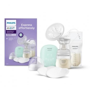 Набор для грудного вскармливания Philips Avent Essential с электрическим молокоотсосом SCD323/20