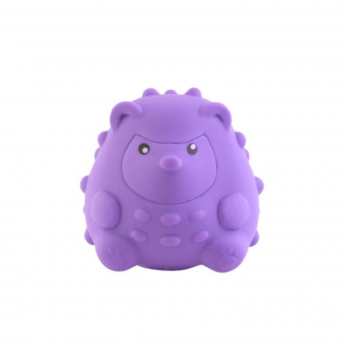 Игрушка для ванны Baby Team Зверушка со звуком Фиолетовый 8745