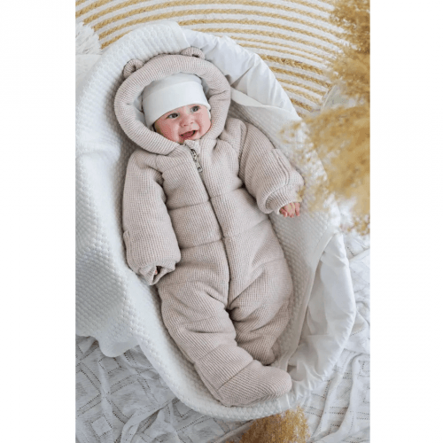 Демисезонный комбинезон для новорожденных Magbaby Creamy 0 - 12 мес Серый 136034