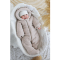 Демисезонный комбинезон для новорожденных Magbaby Creamy 0 - 12 мес Бежевый 136030
