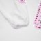 Вышиванка детская Twins 1 - 6 лет Хлопок Белый/Сиреневый 88OTSB