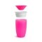 Чашка непроливайка Munchkin Miracle 360 с крышкой 296 мл Розовый 051859
