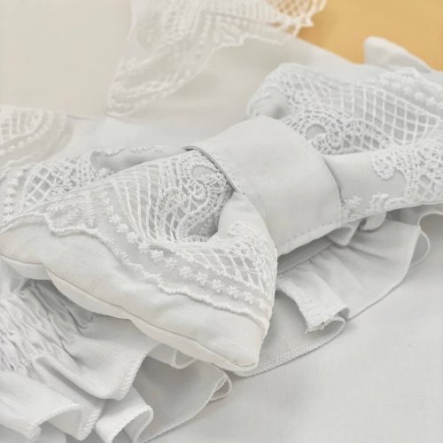 Бант на выписку Маленькая Соня Универсальный Белый 890032