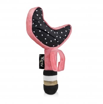 Мягкая игрушка ночник c детектором плача для детей Miniland Wandy Moon Розовый  89363