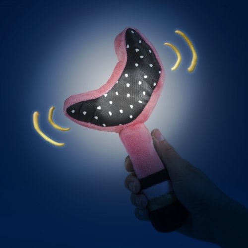 Мягкая игрушка ночник c детектором плача для детей Miniland Wandy Moon Розовый  89363