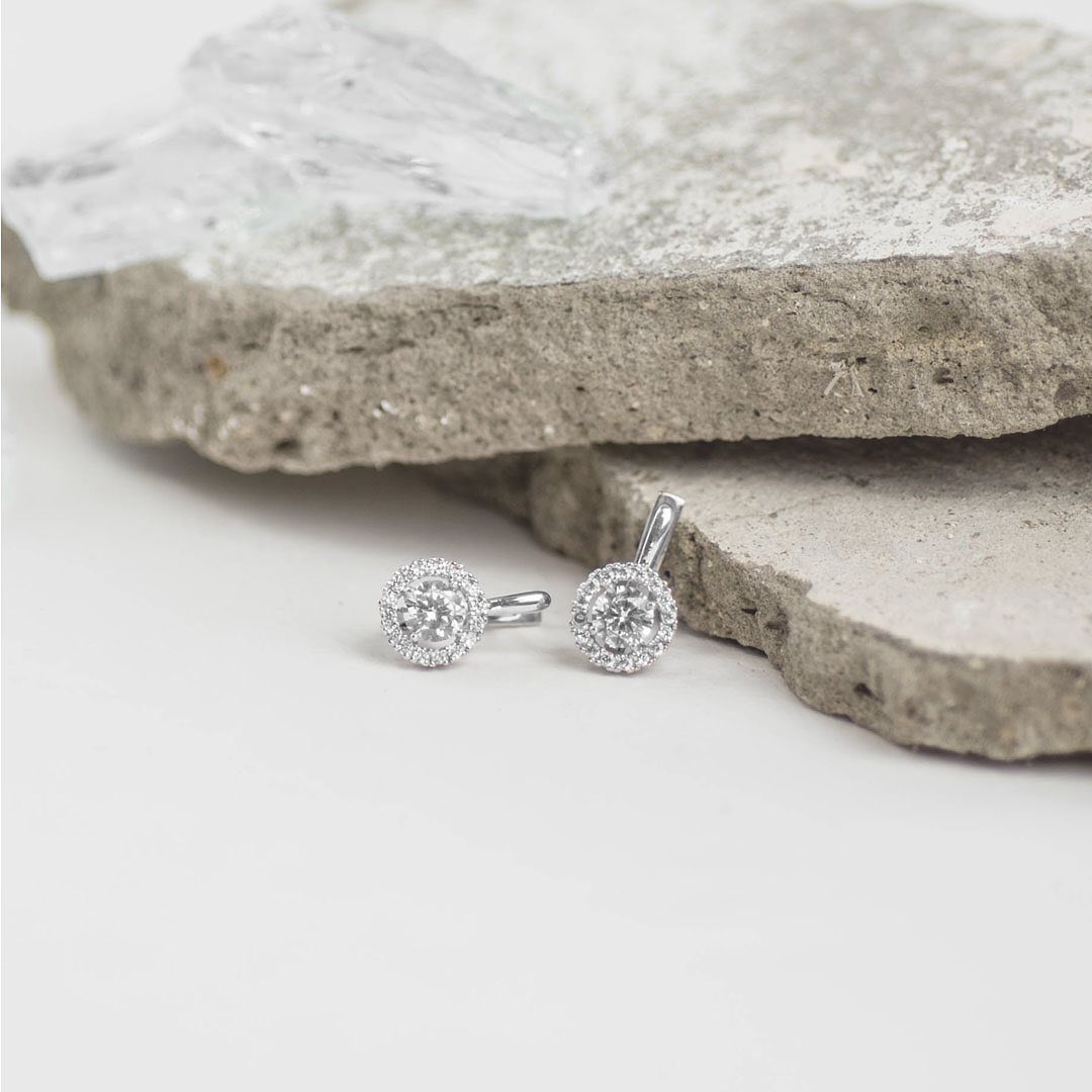 Серебряные сережки UMAX Нинель 20446