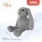 Мягкая игрушка Тигрес Зайчик Lovely gray Серый ЗА-0065