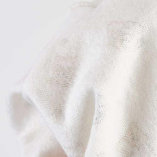 Человечек для новорожденных ЛяЛя Зайки с мишками 0 - 3 мес Футер Молочный/Серый/Бежевый 8ФТ036_6-195