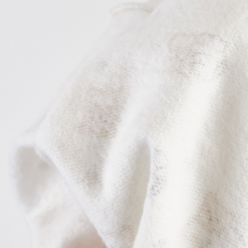 Человечек детский ЛяЛя Зайки с мишками 3 - 9 мес Футер Молочный/Серый/Бежевый 8ФТ049_6-195