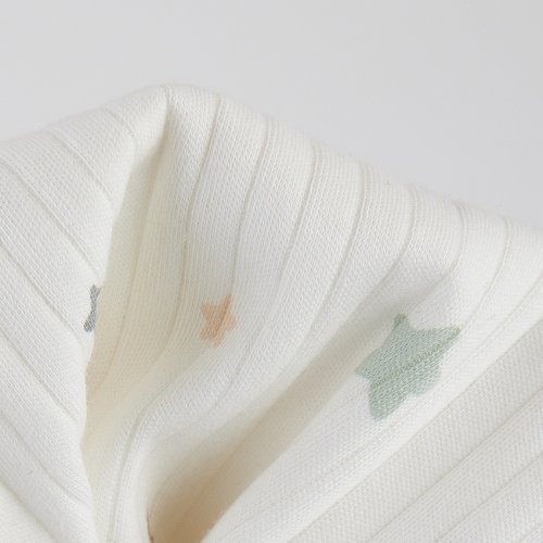 Человечек для новорожденных ЛяЛя 0 - 3 мес Интерлок Молочный/Бежевый/Серый 8ІН059_2-500