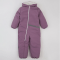 Зимний комбинезон детский ЛяЛя 2 - 4 лет Плащевка Сиреневый 8ПЛ078_3-06