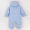 Зимний комбинезон детский ЛяЛя 3 - 12 мес Плащевка Голубой 8ПЛ084_3-39