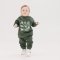 Детский костюм Bembi Autumn 2023 2 - 3 года Трикотаж шардон Серый меланж КС754