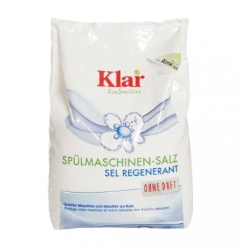 Органическая соль для посудомоечных машин Klar 2 кг