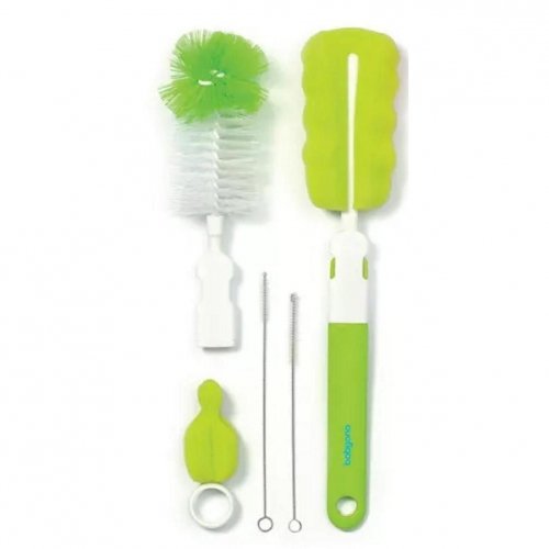 Набор щеток для бутылочек и сосок BabyOno Зеленый 735/02