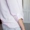 Блуза для кормящих мам Toulouse Lullababe с длинным рукавом розовый