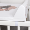 Пеленальная доска для новорожденных Cebababy Mouse Белый/Коричневый 50х70 см W-206-000-727