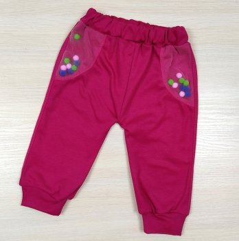 Детские штанишки для девочки PaMaYa Малиновый 3 мес-3 года 9-05-2