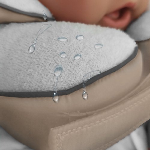 Подушка в коляску и автокресло Ontario Baby Baby Travel Elite Pillow Бежевый ART-0000662