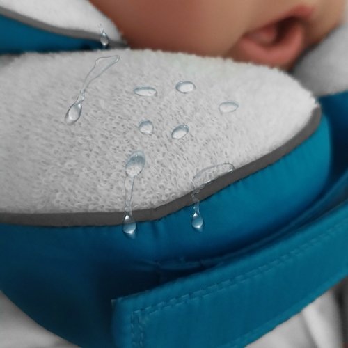 Подушка в коляску и автокресло Ontario Baby Baby Travel Elite Pillow Васильковый ART-0000666