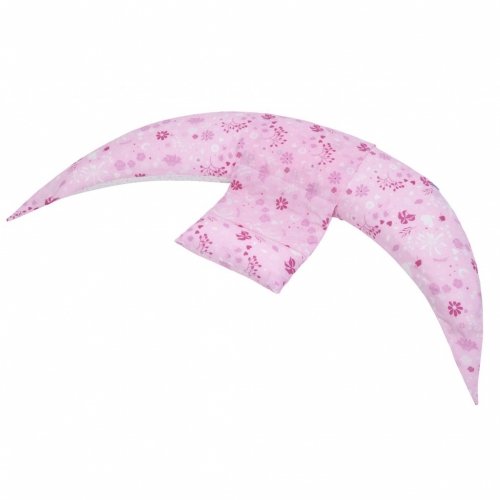Подушка для беременных Nuvita, 10 в 1 DreamWizard, розовая