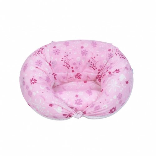 Подушка для беременных Nuvita, 10 в 1 DreamWizard, розовая