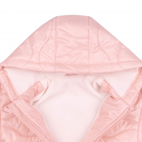 Куртка демисезонная детская Bembi Autumn 2023 7 - 13 лет Плащевка Светло-розовый КТ315