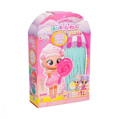 Детская игрушка кукла Bubiloons Малышка Баби Сьюзи 906211IM